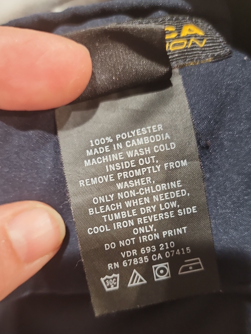 NAUTICA COMPETITION SHORTS - Picture 3 of 9